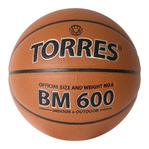 Купить Мяч баскетбольный "TORRES BM600" р. 6 в Пензе 