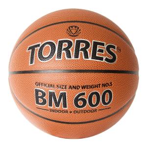 Купить Мяч баскетбольный "TORRES BM600" р. 5 в Пензе 