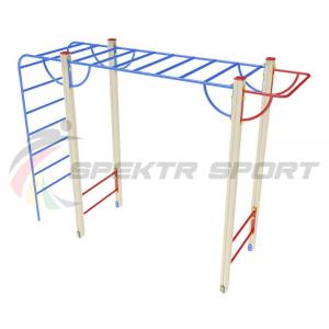Купить Уличный спортивно-игровой комплекс СК 304 в Пензе 