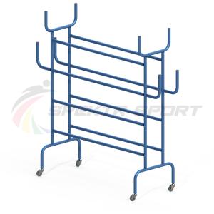 Купить Стеллаж для хранения спортинвентаря 1550х500х1500 мм в Пензе 