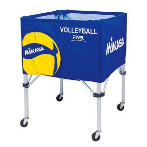 Купить Тележка для мячей MIKASA 67х45х103  на 25-30 мячей в Пензе 
