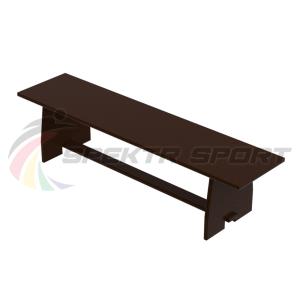 Купить Скамья гимнастическая (лам. фанера 15мм) 1000х240х245мм в Пензе 
