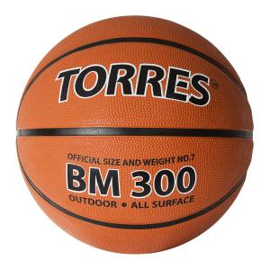 Купить Мяч баскетбольный "TORRES BM300" р.5 в Пензе 