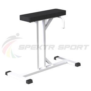 Купить Обратная гиперэкстензия без отягощения Spektr Sport разборная в Пензе 