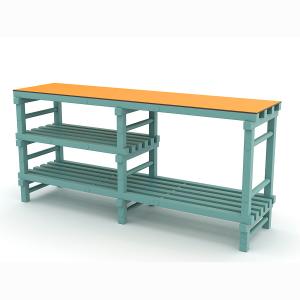 Купить Стол для бассейна, жесткий ПВХ, 1988х554х920 мм в Пензе 