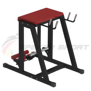 Купить Обратная гиперэкстензия Spektr Sport с отягощением (свободный вес) в Пензе 