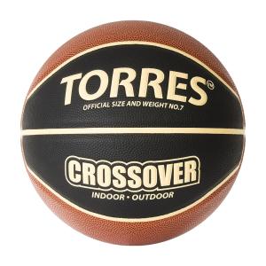 Купить Мяч баскетбольный "TORRES Crossover" р.7 в Пензе 