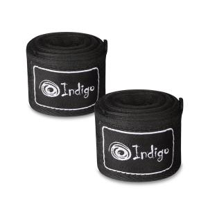 Купить Бинт боксёрский Indigo х/б, нейлон, 3 м  в Пензе 