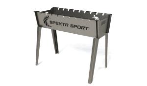 Купить Мангал Laser Grill "Компакт" 3 мм (на 6 шампуров) дизайн Spektr Sport в Пензе 