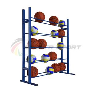 Купить Стеллаж для хранения мячей Spektr Sport ХИМ_38 цельносварные в Пензе 