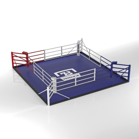 Купить Ринг боксерский напольный Totalbox в балке 5х5м в Пензе 