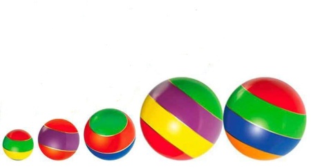 Купить Мячи резиновые (комплект из 5 мячей различного диаметра) в Пензе 