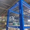 Купить Стеллаж для хранения инвентаря закрытый 2200х500х2500 (разборный) в Пензе 