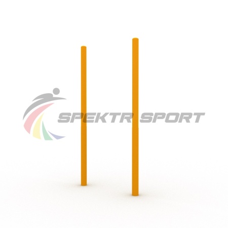 Купить Столбы вертикальные для выполнения упражнений Воркаут SP WRK-18_76mm в Пензе 